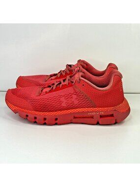 Under Armour HOVR Infinite Reflect Shoes Womens 9.5 Pink Running 3021928-601